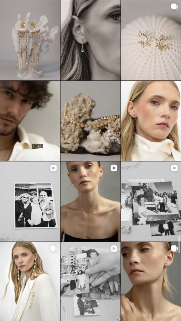 feed marina joyas instagram