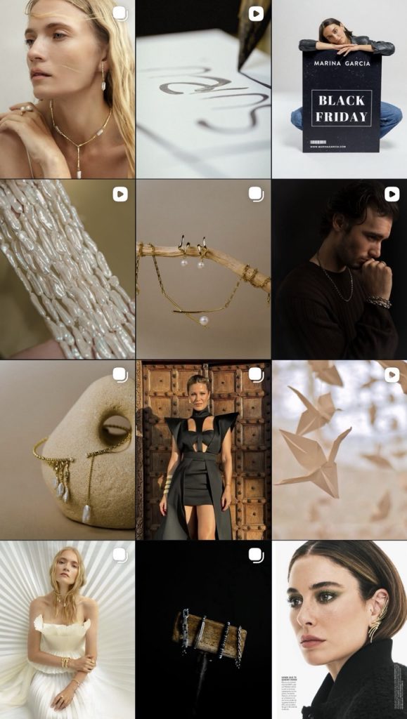feed marina joyas instagram 2