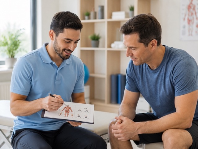 Gestión de redes sociales para centros de fisioterapia por Thiwtlig Agency